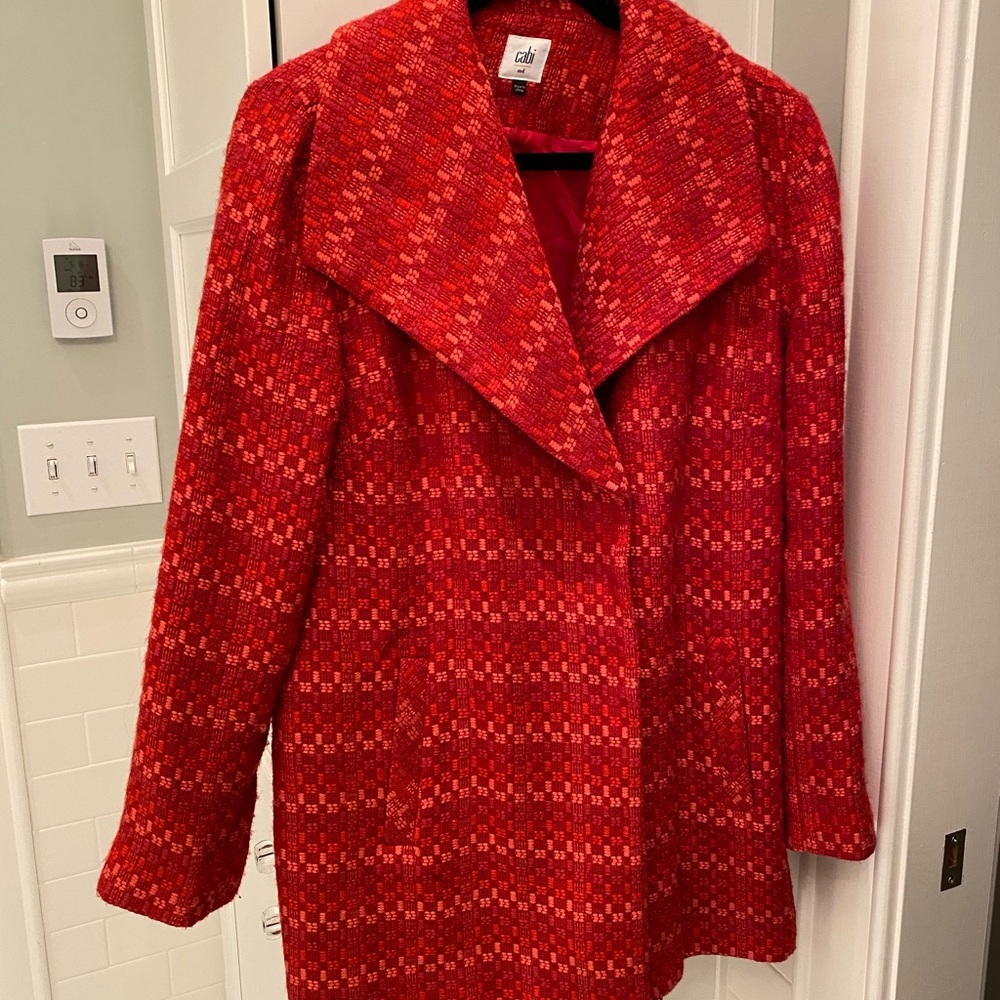 CAbi shawl collar jacket